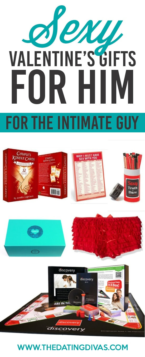 Ideas For Valentines Gift For Him
 Valentine s Day Gift Guides From The Dating Divas