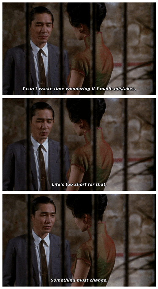 In The Mood For Love Quotes
 In the mood for Love