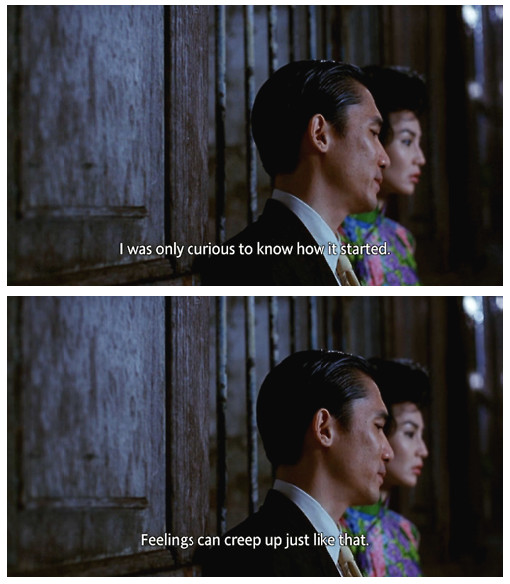 In The Mood For Love Quotes
 In Mood For Love 2000