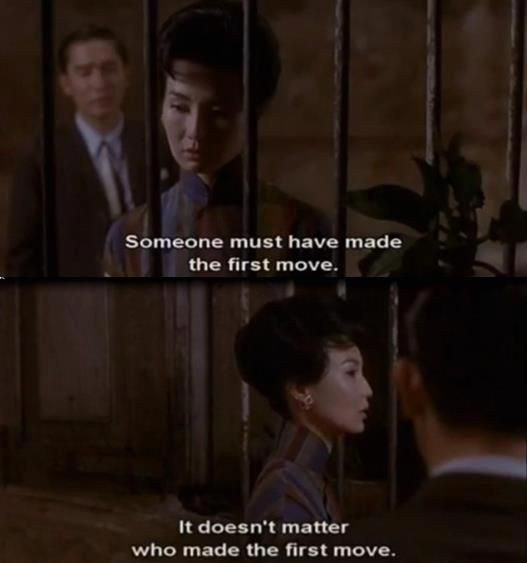 In The Mood For Love Quotes
 ปักพินในบอร์ด Yes
