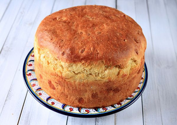Italian Easter Bread With Meat And Cheese
 Crescia Umbrian Easter Cheese Bread Recipe