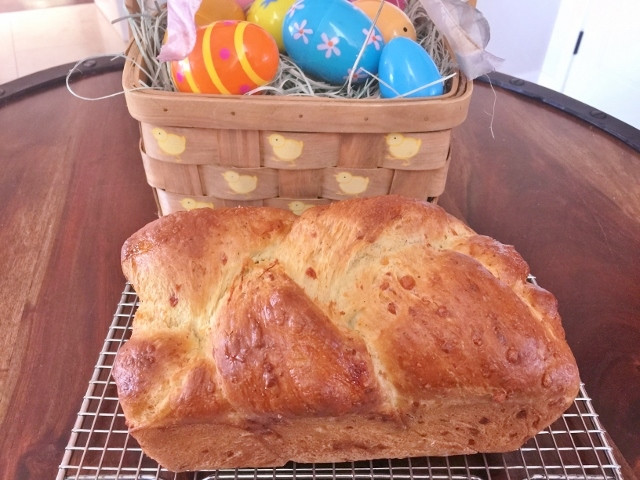 Italian Easter Bread With Meat And Cheese
 Italian Easter Cheese Bread Crescia al Formaggio