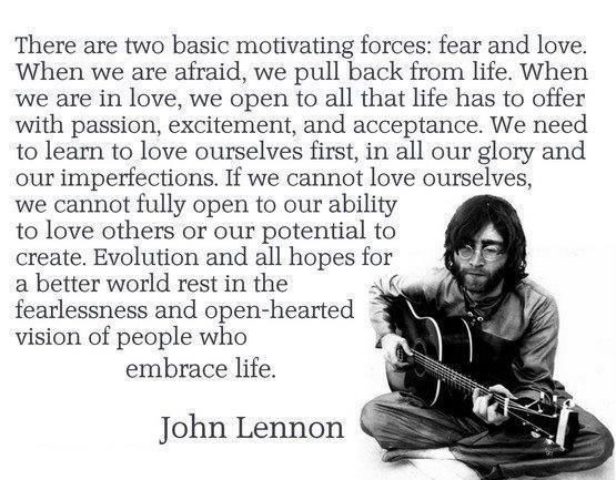 John Lennon Love Quotes
 John Lennon Quote s and for