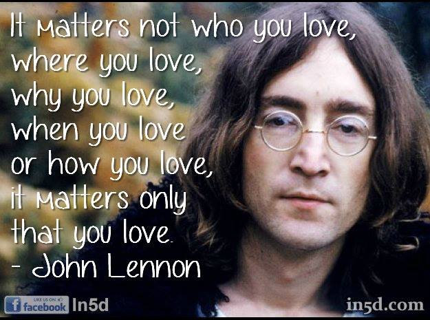 John Lennon Love Quotes
 Top 50 John Lennon Quotes In5D In5D