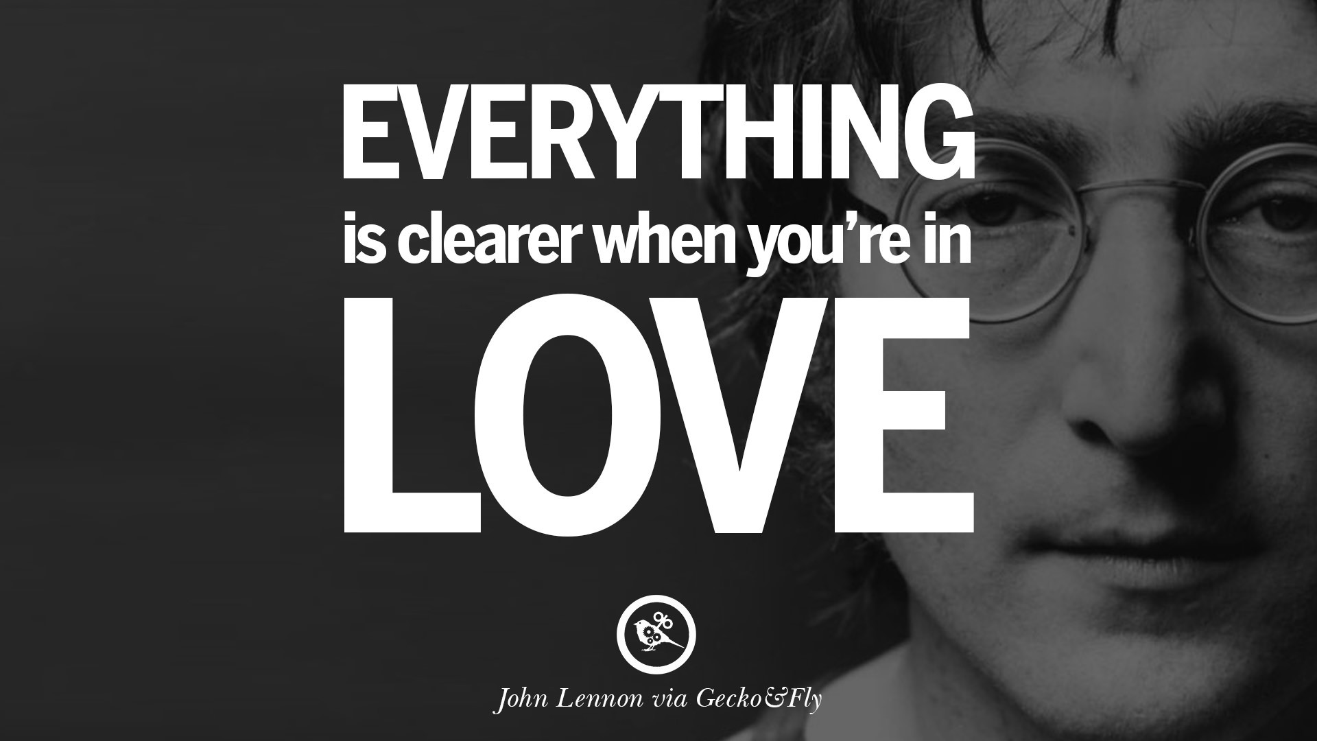 John Lennon Love Quotes
 15 John Lennon Quotes on Love Imagination Peace and Death