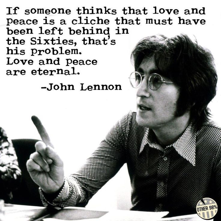 John Lennon Love Quotes
 Pin by Skye on Music