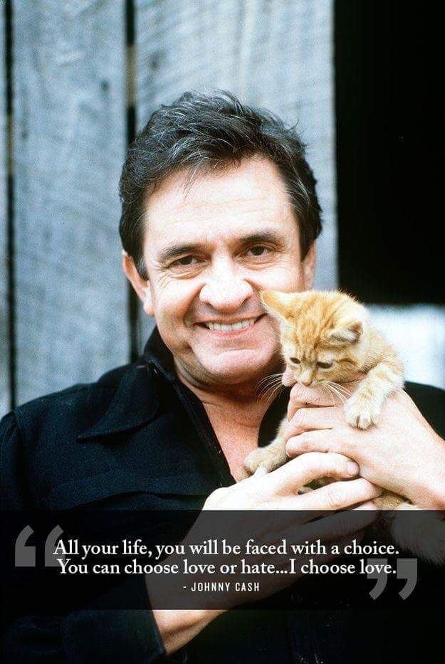 Johnny Cash Love Quotes
 Love this