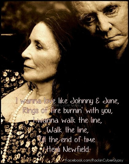 Johnny Cash Love Quotes
 Johnny And June Carter Cash Quotes QuotesGram