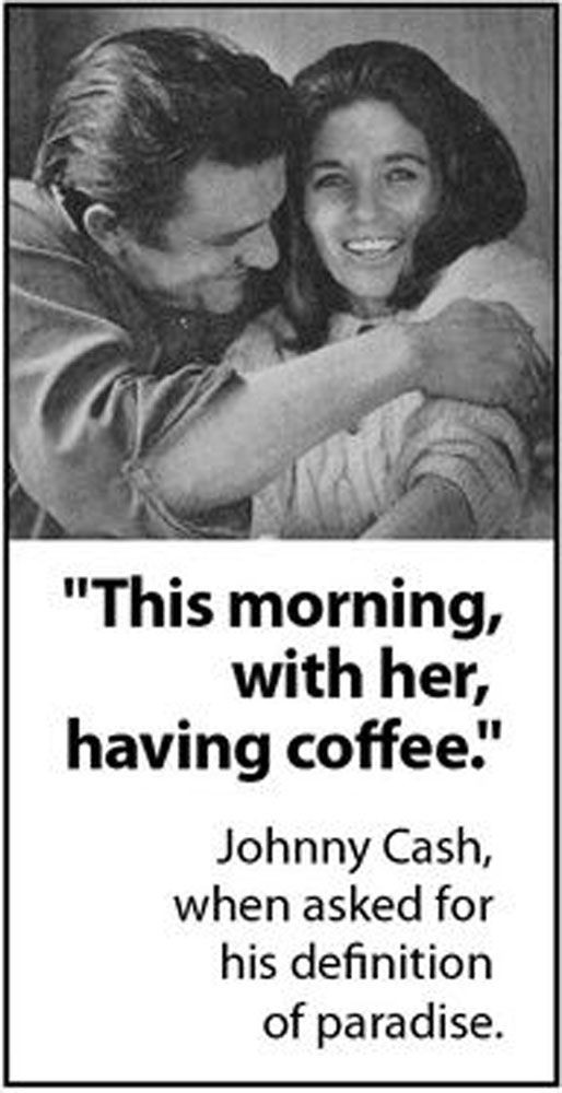 Johnny Cash Love Quotes
 Johnny And June Carter Cash Quotes QuotesGram