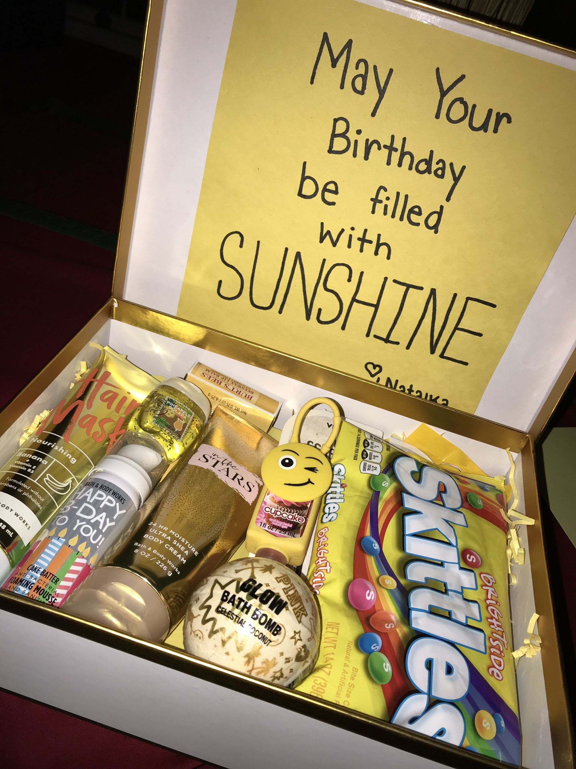 Last Minute Birthday Gift Ideas For Girlfriend
 This is a cute birthday present idea for friends