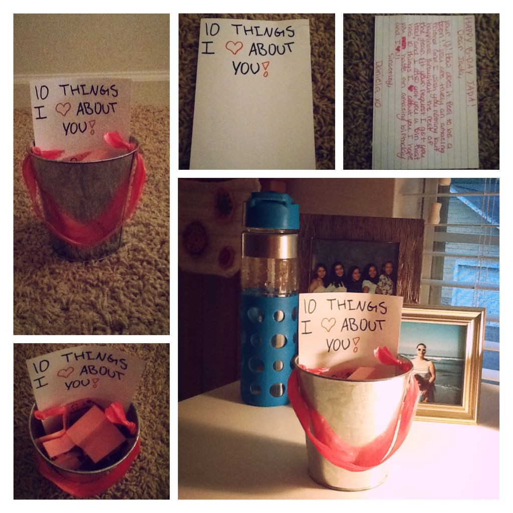 Last Minute Birthday Gift Ideas For Girlfriend
 This is a last minute DIY t for a birthday that you