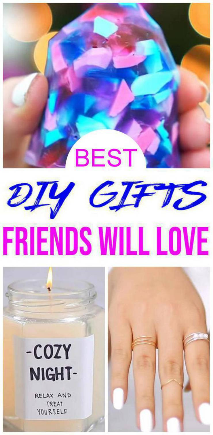 Last Minute Birthday Gift Ideas For Girlfriend
 BEST DIY Gifts For Friends EASY & CHEAP Gift Ideas To