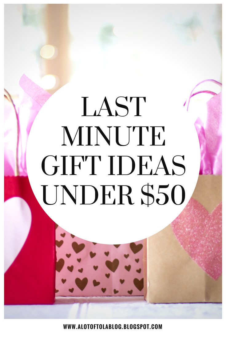 Last Minute Birthday Gift Ideas For Girlfriend
 Last minute t ideas at Tar all under $50