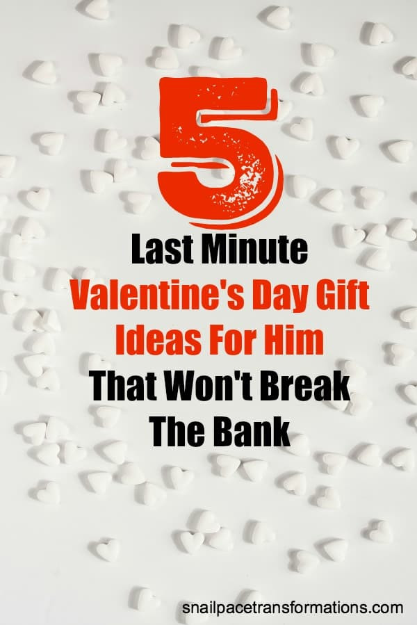 Last Minute Valentine Day Gift Ideas
 5 Last Minute Thrifty Valentine s Day Gift Ideas For Him