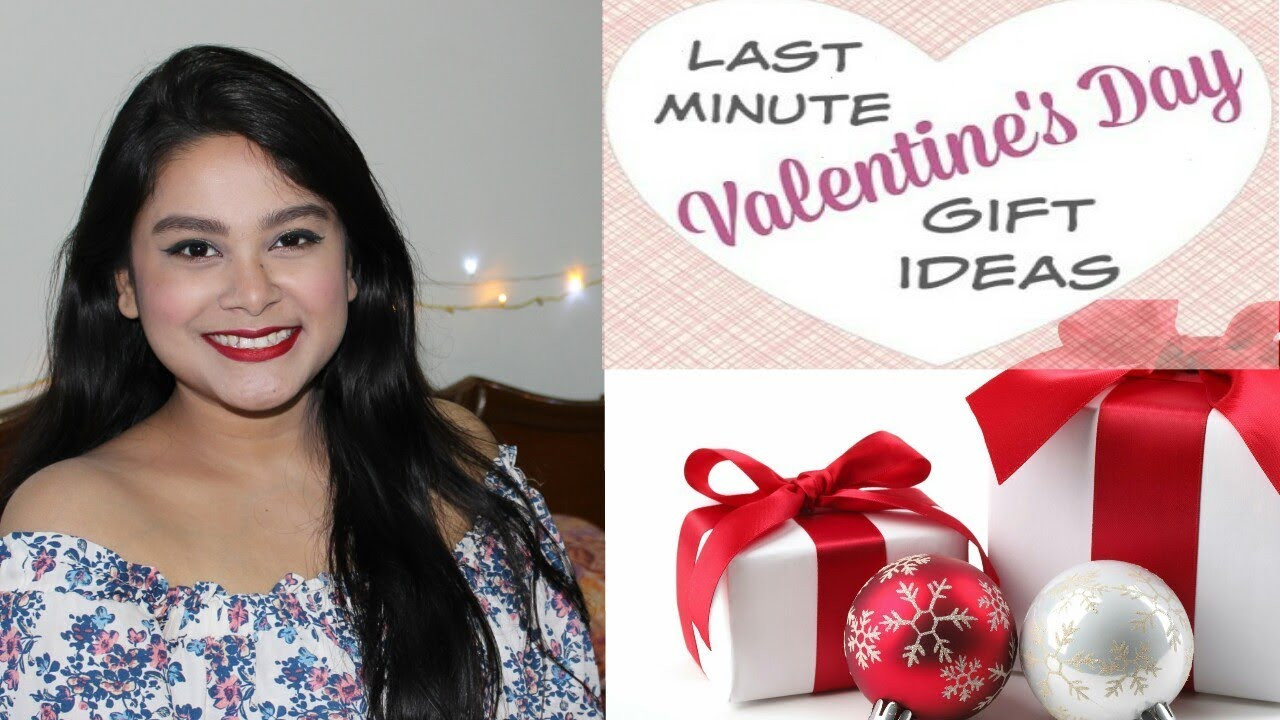 Last Minute Valentine Day Gift Ideas
 6 Valentines Day Gifts Bud Friendly ideas