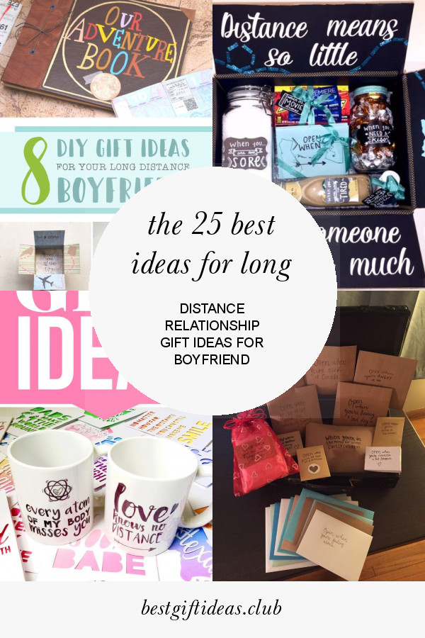 Long Distance Relationship Gift Ideas For Girlfriend
 The 25 Best Ideas for Long Distance Relationship Gift