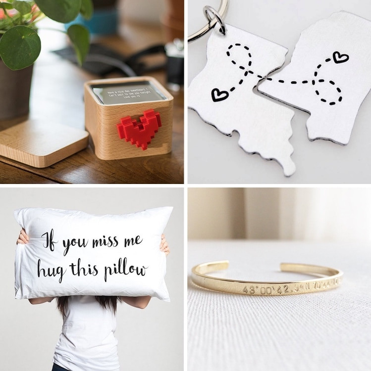 Long Distance Relationship Gift Ideas For Girlfriend
 20 Romantic Long Distance Relationship Gifts Keep Your