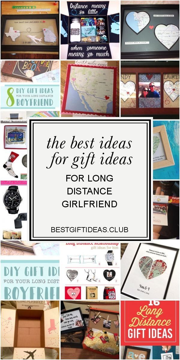 Long Distance Relationship Gift Ideas For Girlfriend
 The Best Ideas for Gift Ideas for Long Distance Girlfriend