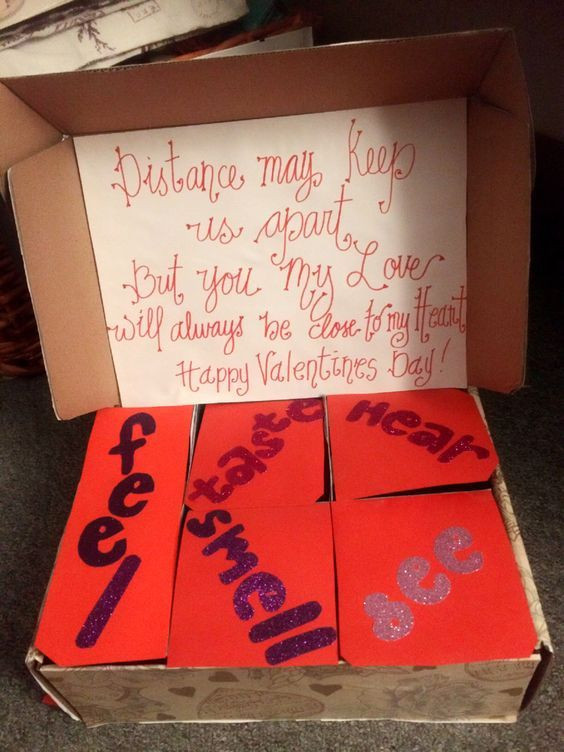 Long Distance Valentines Day Ideas
 21 DIY Valentine Gifts Ideas For Your Long Distance