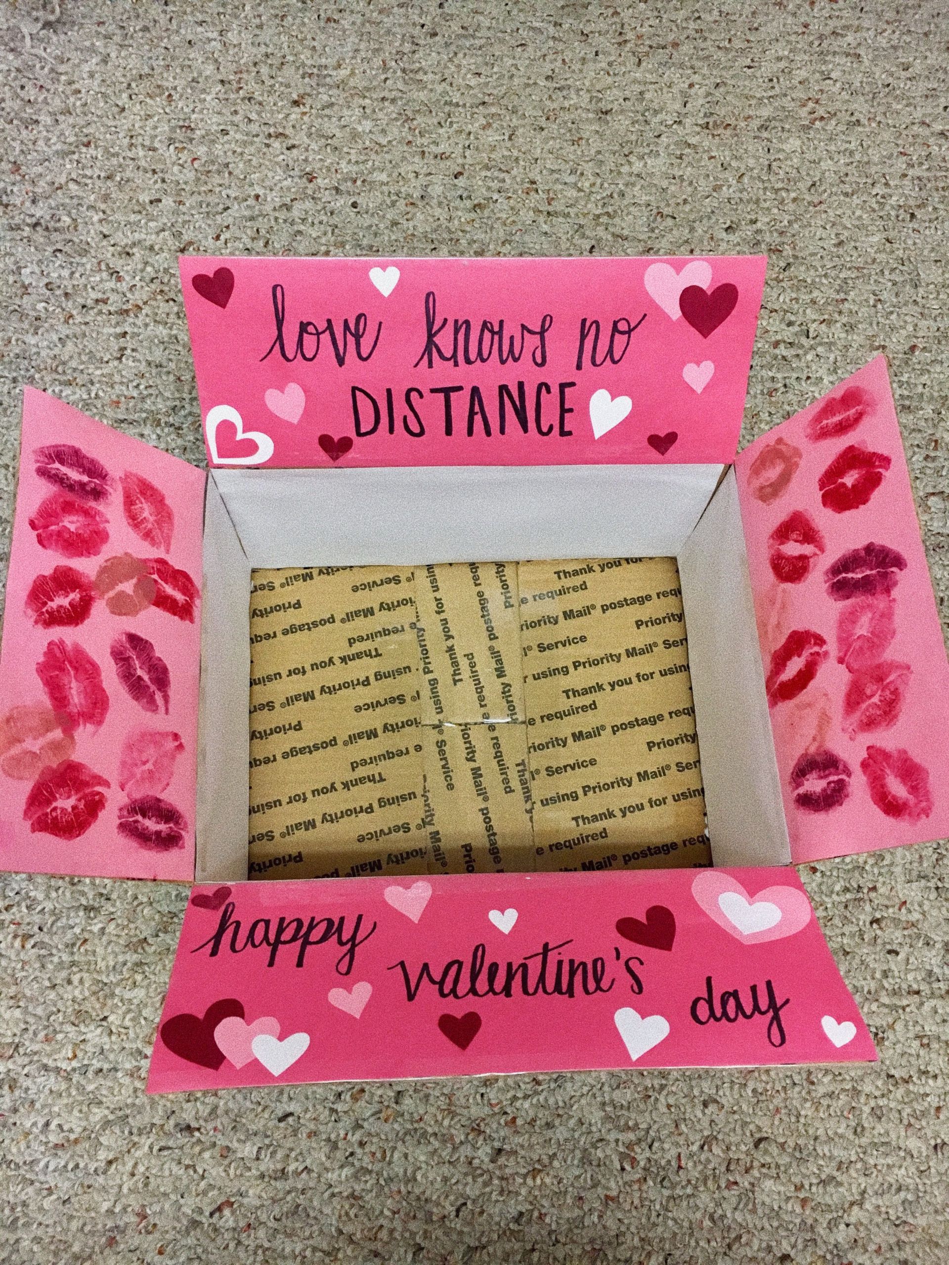 Long Distance Valentines Day Ideas
 Long distance valentine s day care box