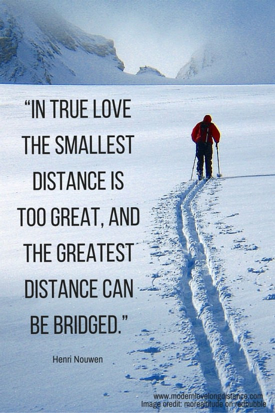 Love Distance Quotes
 30 Classic Long Distance Quotes About Love And Separation
