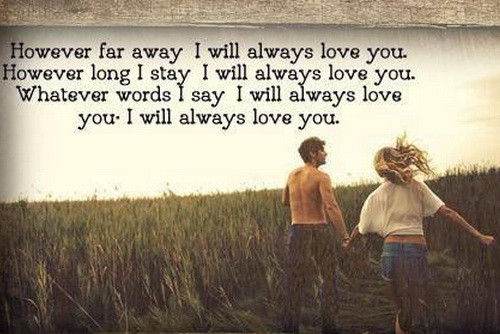 Love Distance Quotes
 15 Beautiful Long Distance Love Quotes for Her