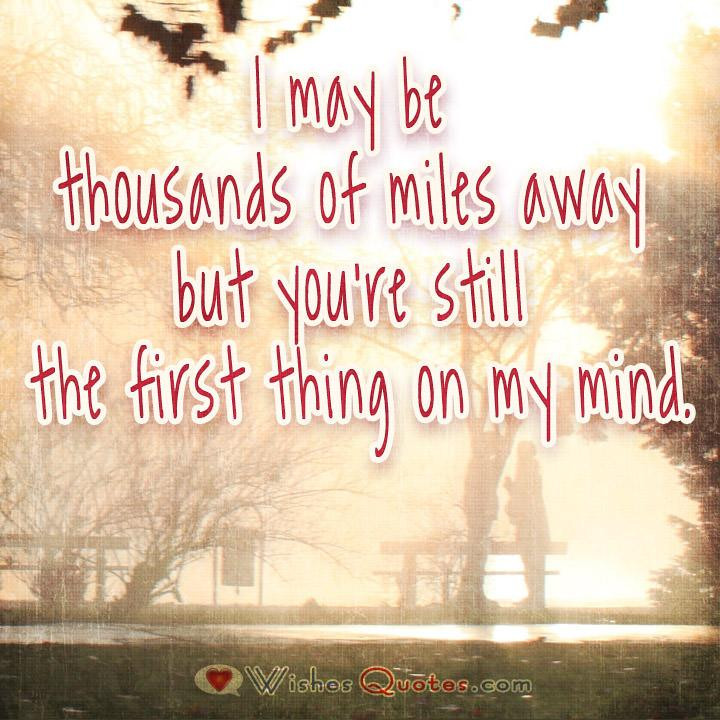 Love Distance Quotes
 Long Distance Relationship Quotes and Messages