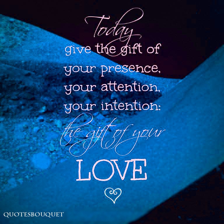 Love Gift Quotes
 Gift Love Quotes QuotesGram