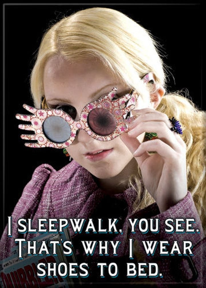 Luna Lovegood Quote
 Luna Lovegood Quotes from the Harry Potter Books