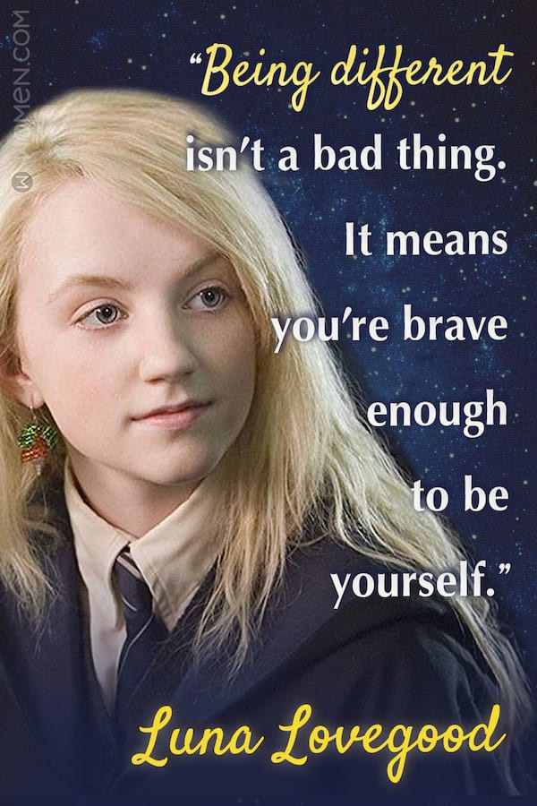Luna Lovegood Quote
 10 Luna Lovegood Quotes That’ll Prove You’re Just As Sane
