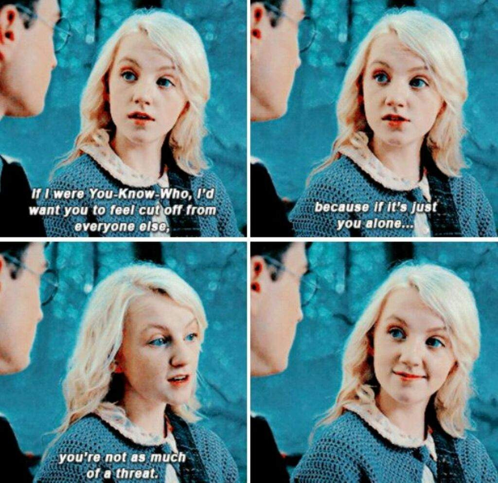 Luna Lovegood Quote
 Luna Lovegood s Best Quotes from HP