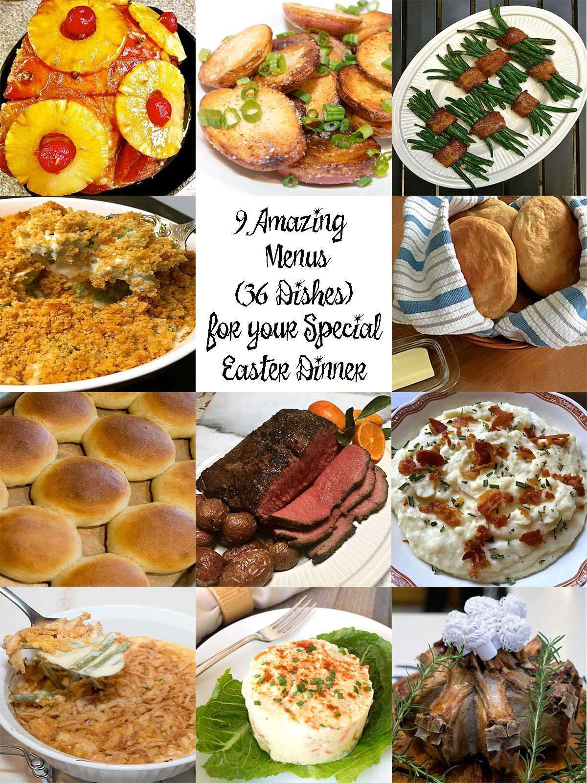 Menu For Easter Dinner
 everyday recipes from simple to sophisticated