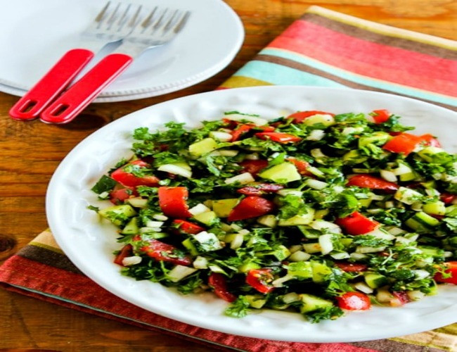 Middle Eastern Salad Recipes
 LEBANESE RECIPES Middle Eastern Tomato Salad Recipe
