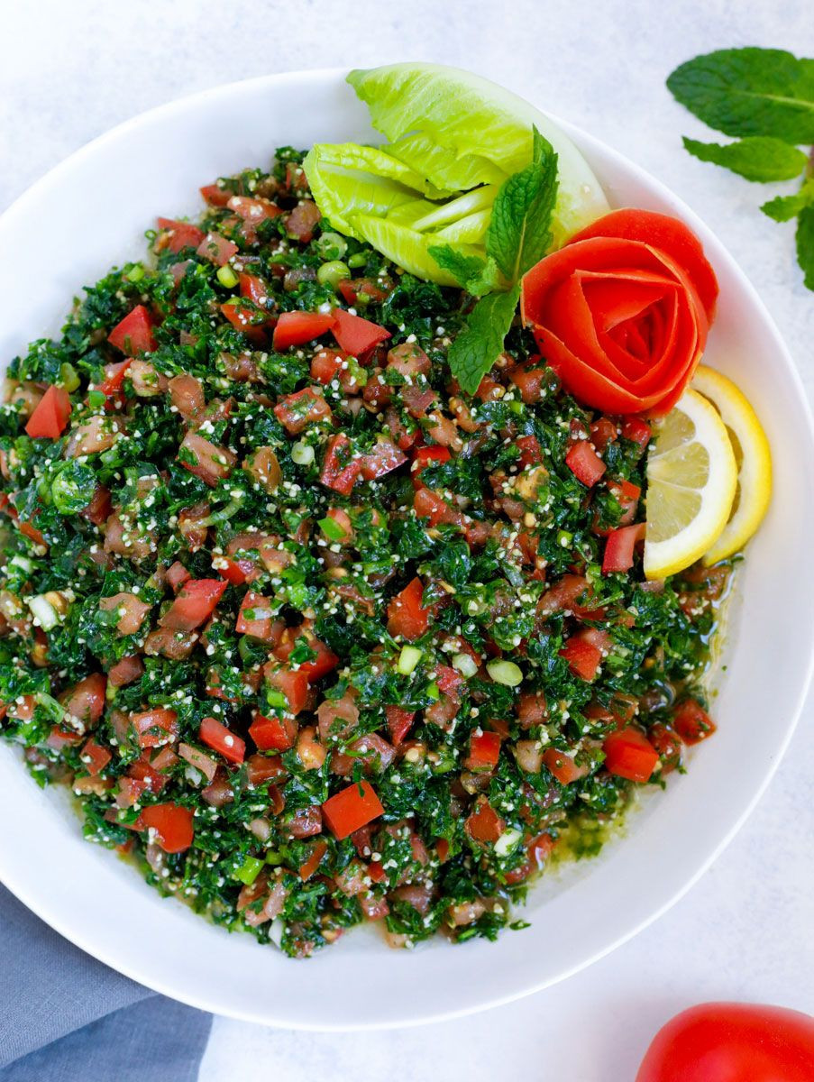 Middle Eastern Salad Recipes
 Lebanese Tabbouleh Salad Recipe