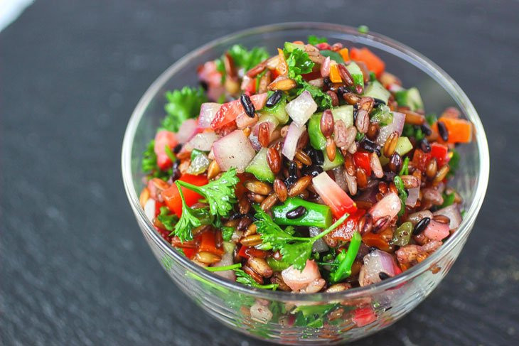 Middle Eastern Salad Recipes
 Middle Eastern Six Grain Salad Recipe Qualifirst Blog