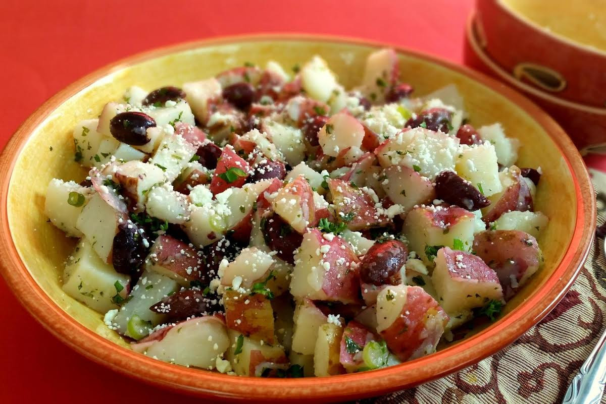 Middle Eastern Salad Recipes
 Middle Eastern Style Potato Salad