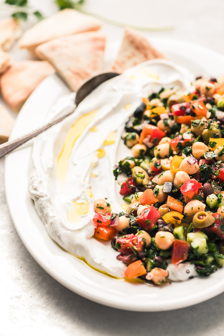 Middle Eastern Salad Recipes
 Middle Eastern Chickpea Salad Balela