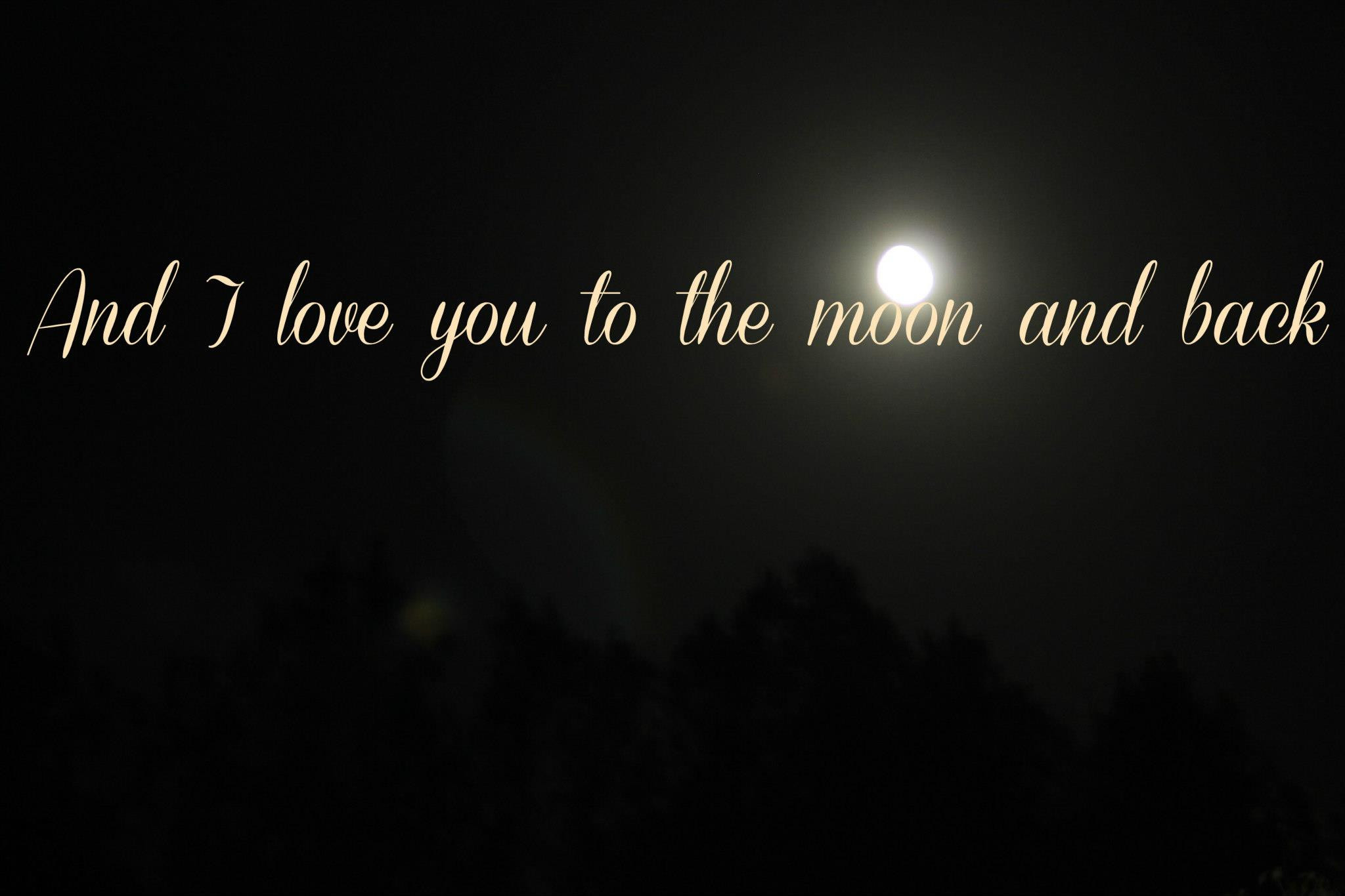Moon Love Quotes
 Love Moon Quotes QuotesGram