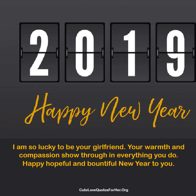 New Relationship Quotes For Her
 80 Happy New Year 2020 Love Quotes for Her & Him to Wish