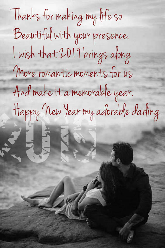 New Relationship Quotes For Her
 Happy New Year 2019 Love Quotes for Her