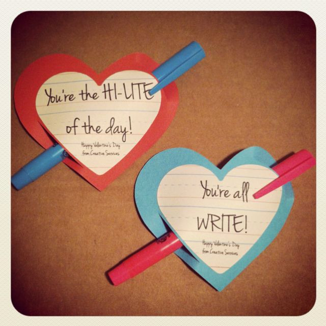 Office Valentines Day Ideas
 Work valentines Thanks pinterest