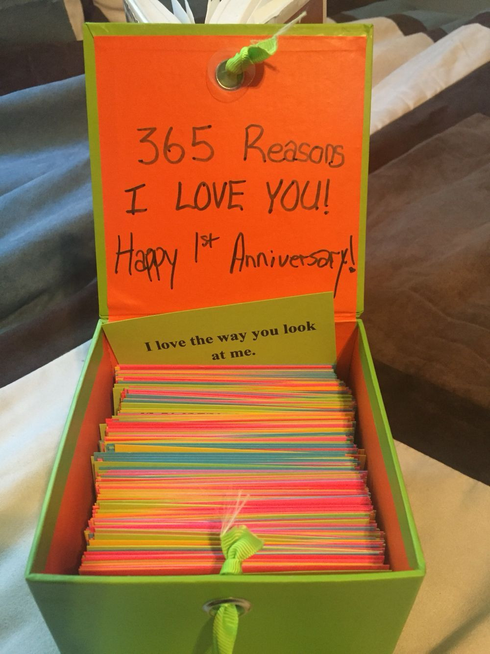 One Year Gift Ideas For Boyfriend
 1 Year Anniversary Gifts For Boyfriend Diy