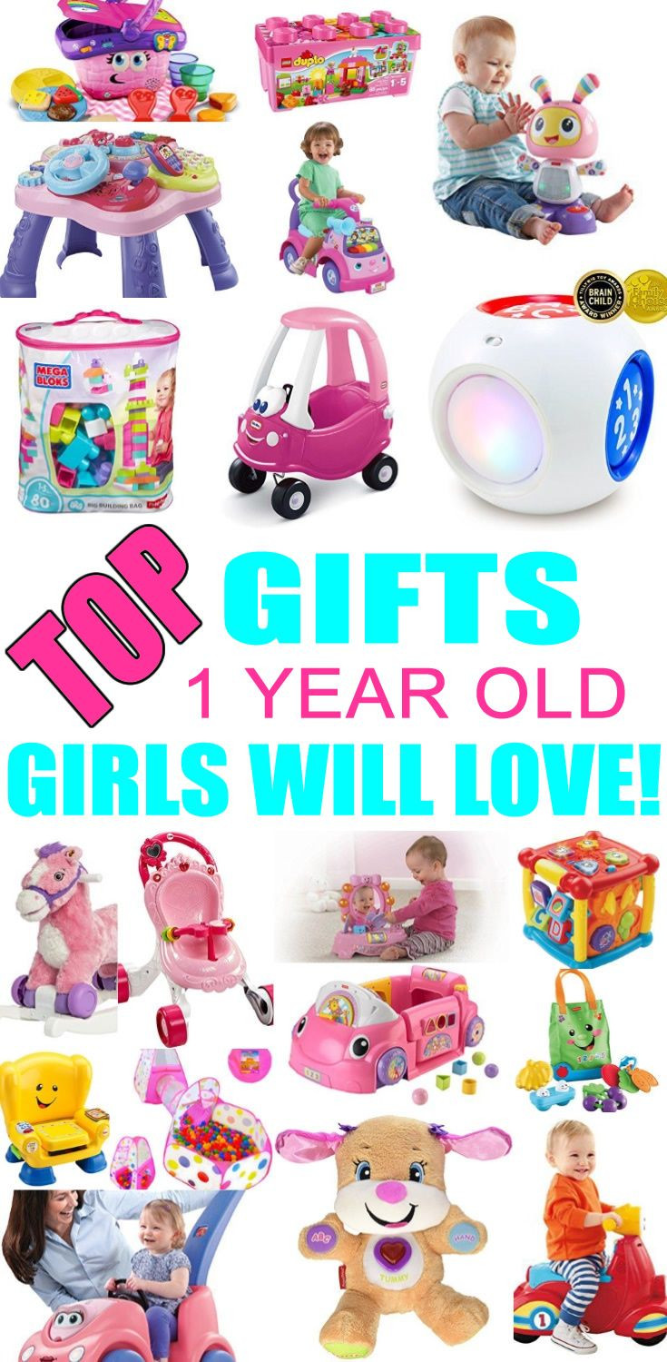 One Year Gift Ideas For Girlfriend
 Top Gifts For 1 Year Old Girls Best t suggestions