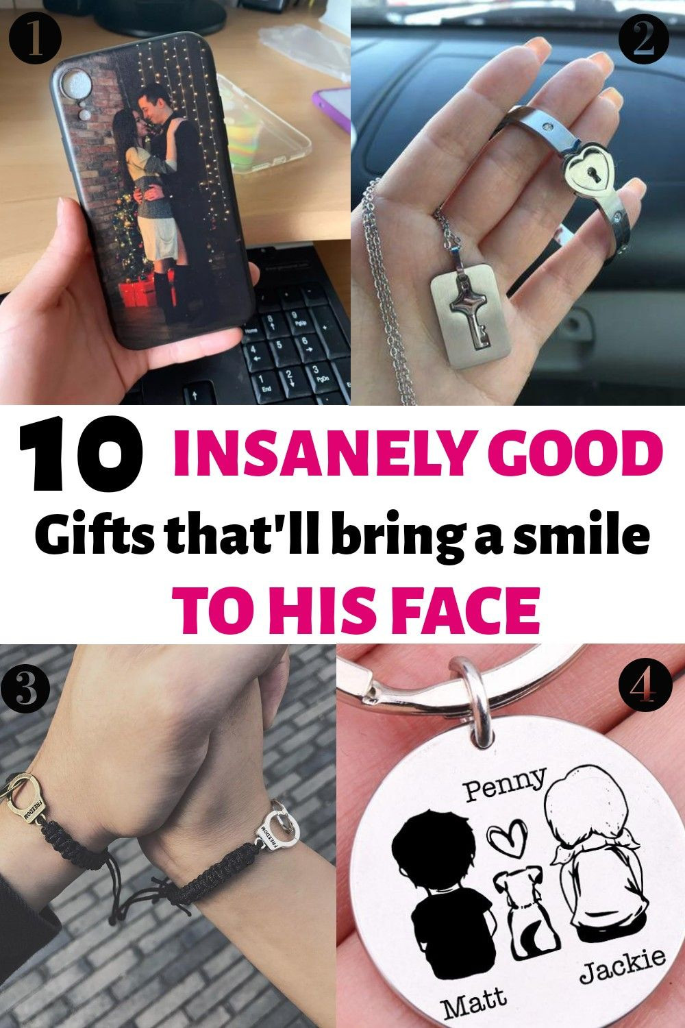 Personalized Gift Ideas For Boyfriend
 23 Special Christmas Gifts Ideas For Your Boyfriend