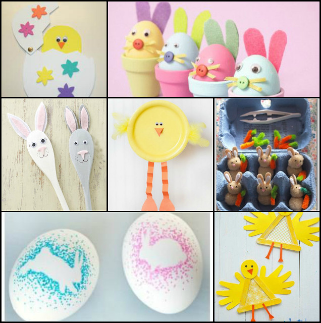 Pinterest Easter Crafts
 EASTER 55 Baking Crafts and Decoration Pinterest Ideas
