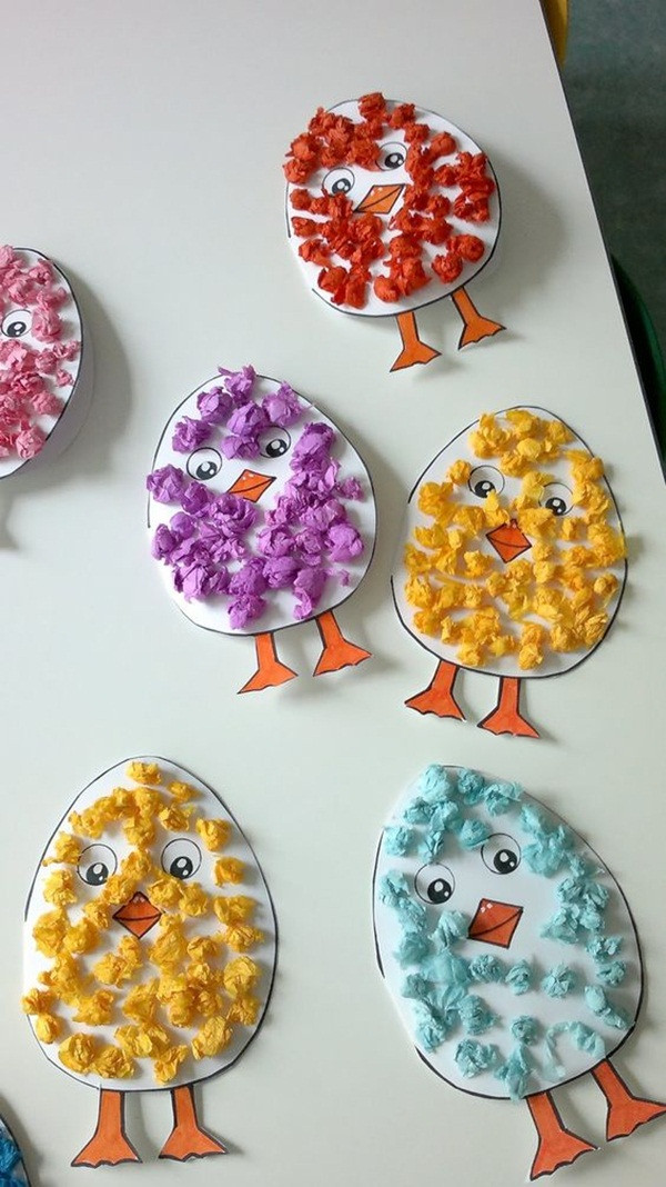 Pinterest Easter Crafts
 55 Effortless Easter Crafts Ideas for Kids to Make