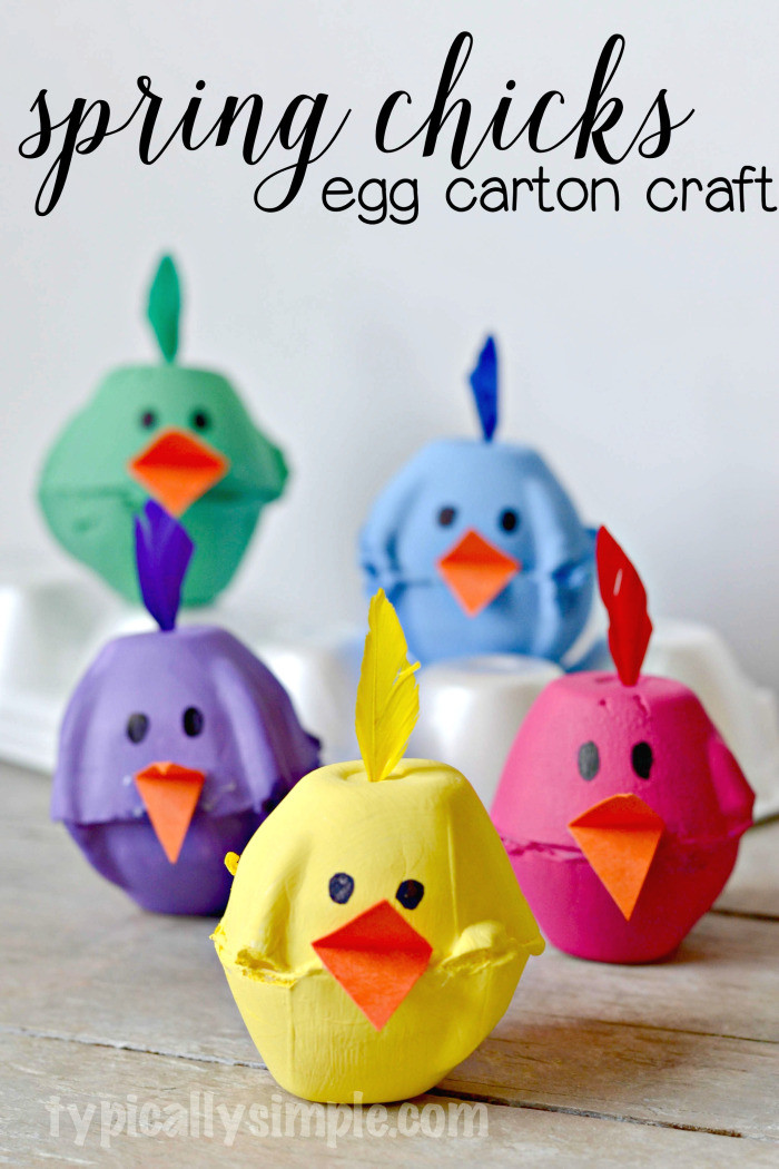 Pinterest Easter Crafts
 25 Cute and Fun Easter Crafts for Kids Crazy Little Projects