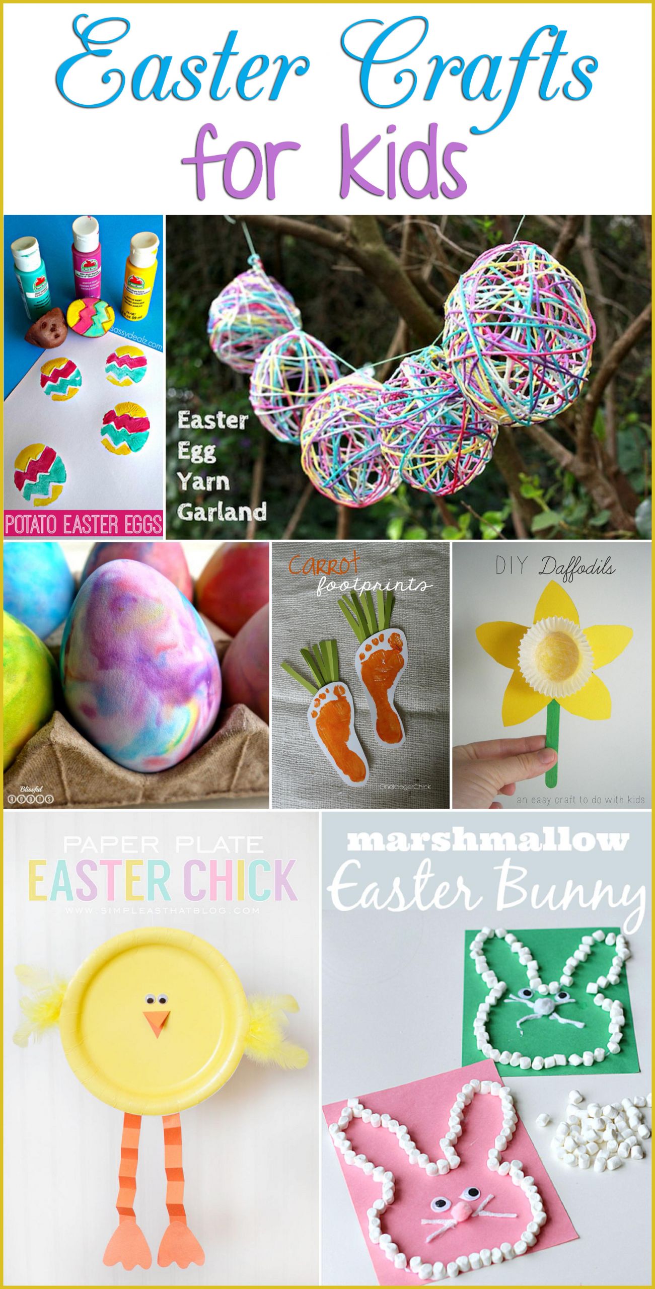 Pinterest Easter Crafts
 Easter Crafts for Kids