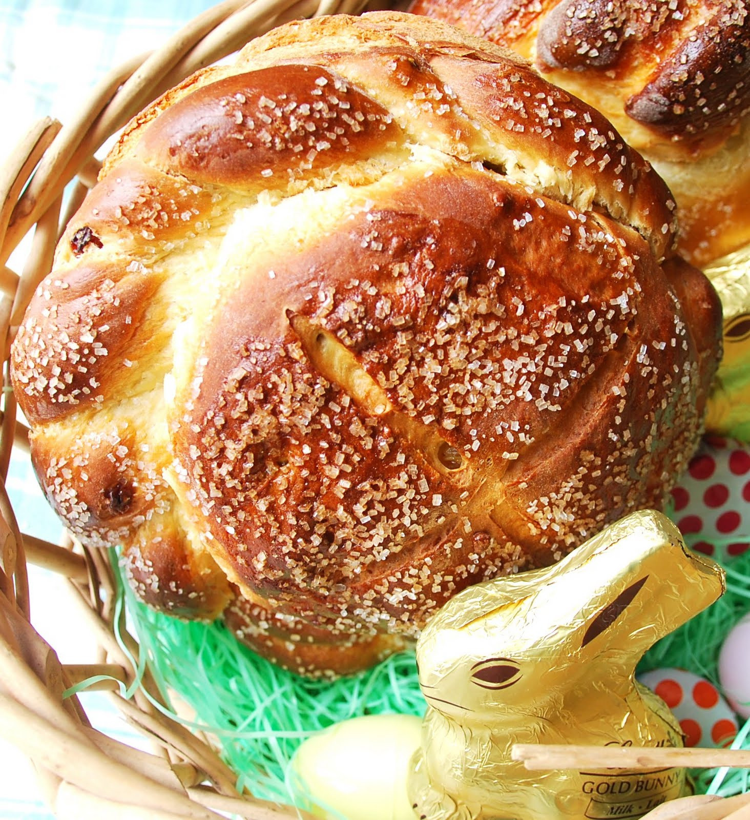 Polish Easter Bread Recipe
 Polish Easter Bread with Cardamom