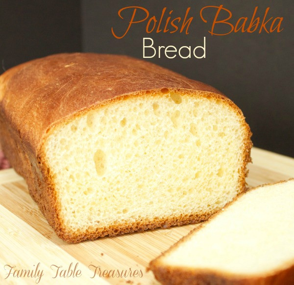 Polish Easter Bread Recipe
 Polish Babka Bread Celebrating Our Heritage Series